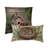 Donna Sharp Cardinal Pine 2pc Pillow Set