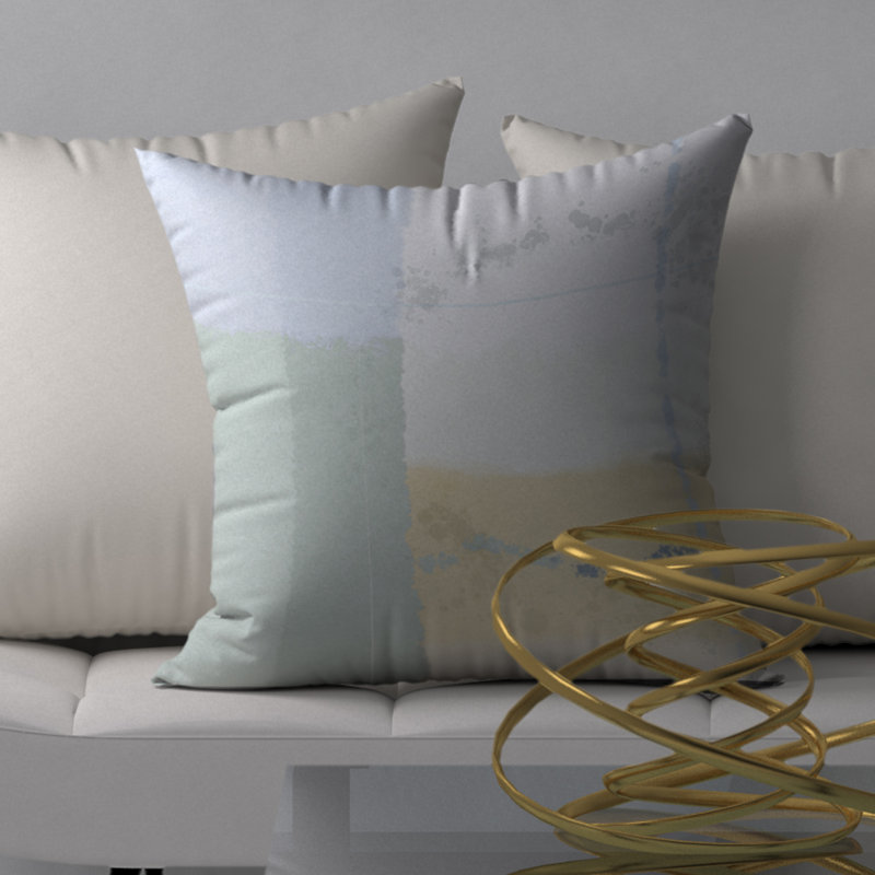 Reversible Throw Pillow, 20" x 20"