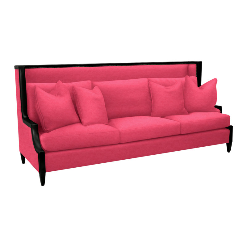 Sofa, 109-08, Coffee Bean, Hair on Hide/Zebra in the Wild