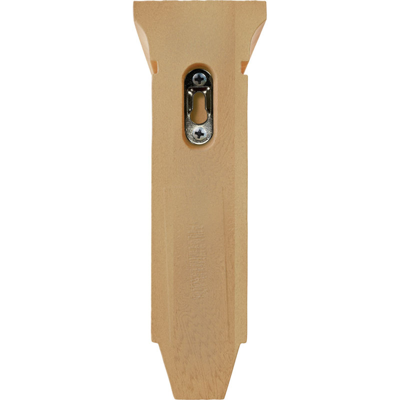 Small Natural Red Oak Wood Corbel Bracket
