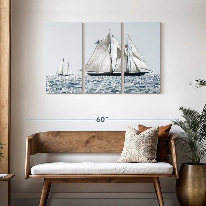Mehar Cape Ann Sails, 28" H x 45" W
