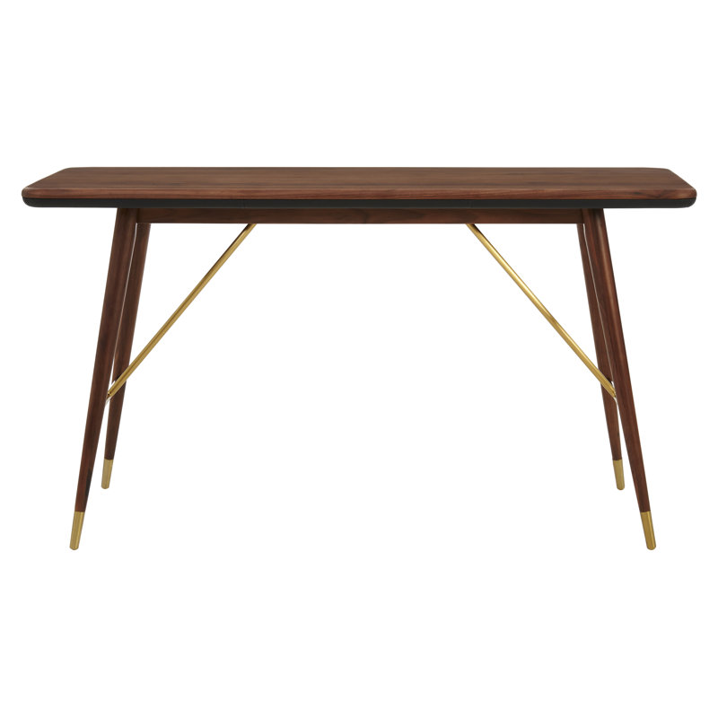 Jaron 140cm Solid Wood Top Console Table