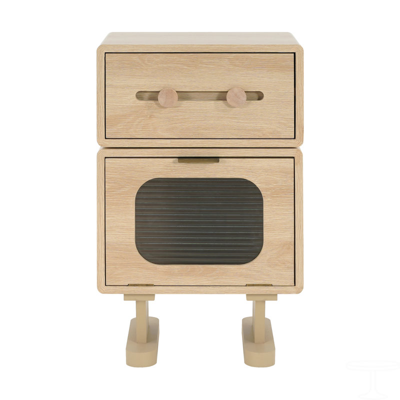 Table d'appoint avec rangement