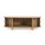 TABLE LATÉRALE DE RANGEMENT OVALE EN MDF