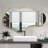 39" x 24" Asymmetrical Mirror with Frame-For Bathroom, Bedroom, Living Room & Entryway Decor-1501478890-1496697382