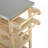 Foldable Outdoor Kitchen Island with Lockable Wheels, Storage Cabinet, and Towel Rack for Patio and Compact Spaces-49414562
