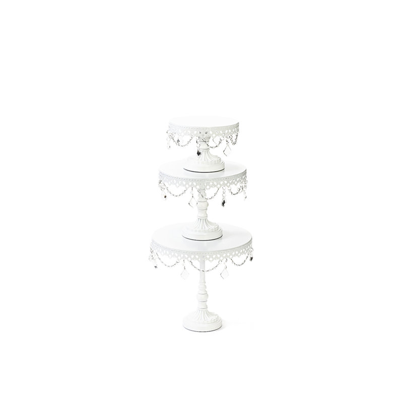 Cake Stand, White
