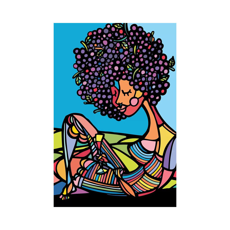Ninhol by Ninhol - Wrapped Canvas Gallery-Wrapped Canvas Giclée, 30.48 cm H x 20.32 cm W