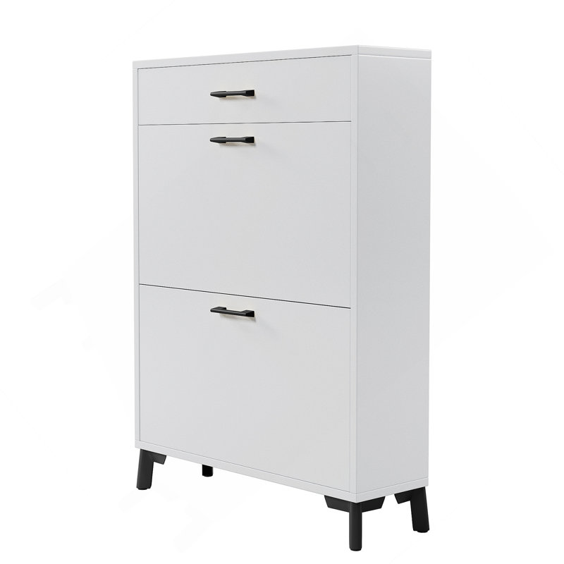 Shoe Cabinet, White