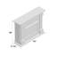 Callaway 63" Grand Electric Fireplace by Real Flame-941709742
