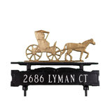 1-Line Lawn Address Sign