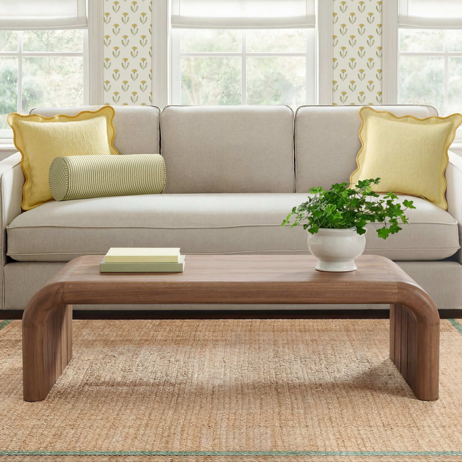 Alaina 55" Coffee Table