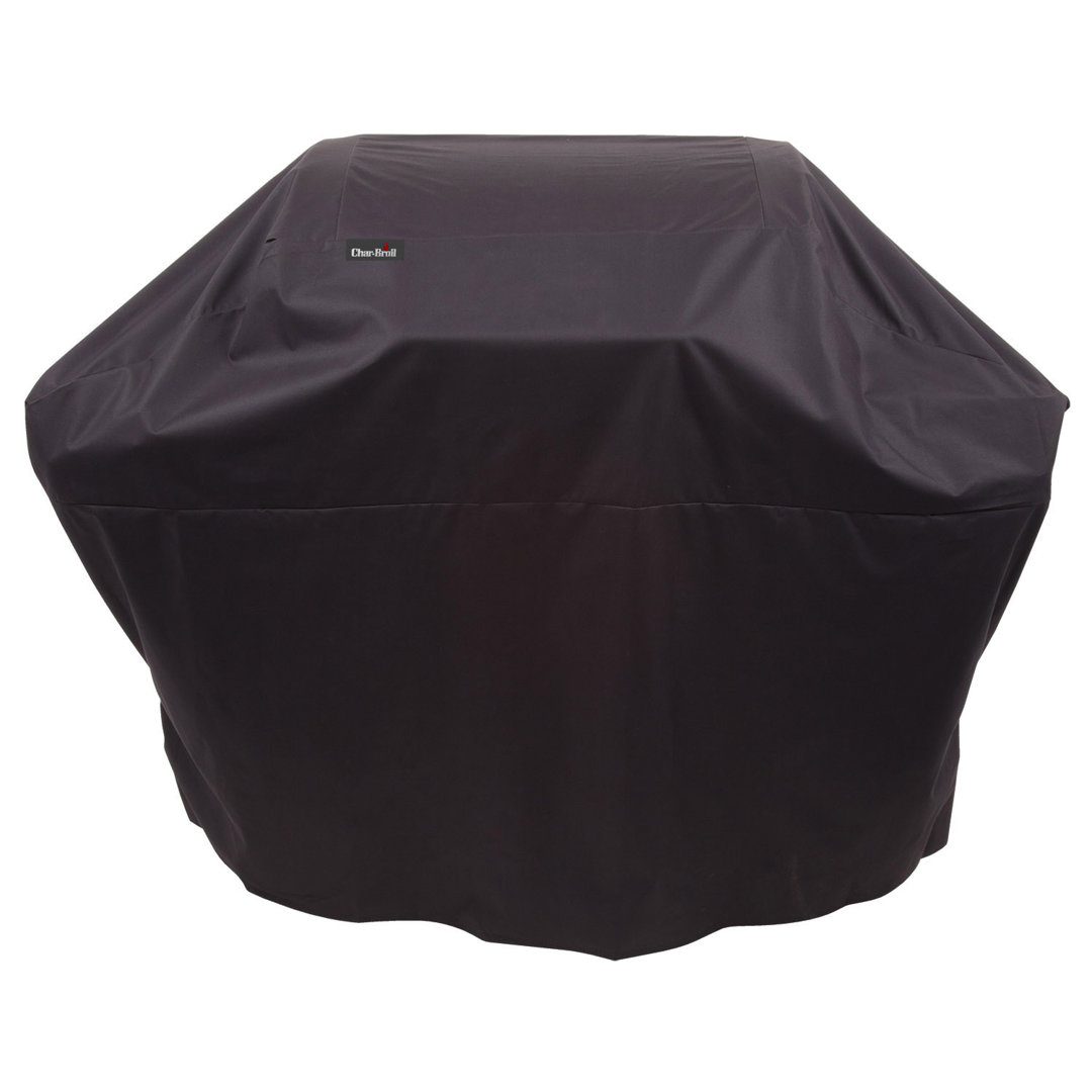 Charbroil Universal 3 to 4-Burner All-Season Medium Grill Cover - Fits up to 62" Wide Charbroil