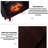 American-style Decorative Electric Fireplace with Simulated Flames