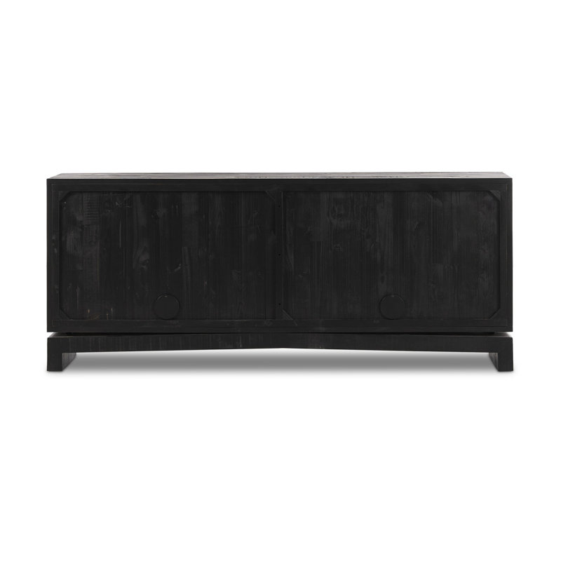 Matthes 82'' W Sideboard, Black