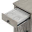 Table de bout U-Can Classic Charging Living avec ports USB et rangement-1650363251