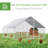 Mitzel Chicken Coop with Chicken Run-1023050298