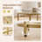 Doynton Glass End Table-890480722