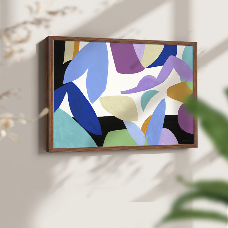 Ode to Matisse II -Framed Print - Restickable