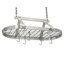 Gourmet to Decor Oval Hanging Pot Rack