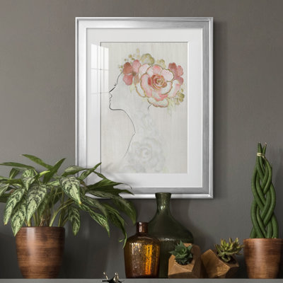 " Fashion Floral Silhouette II "
