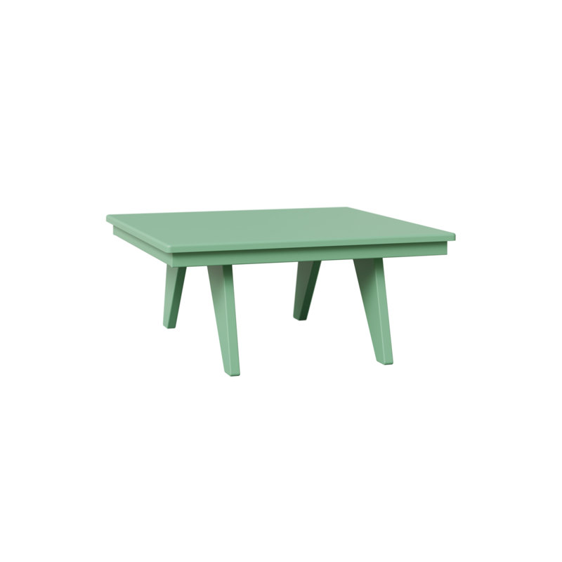 Berlin Gardens Regular Square Accessory Table, Mint