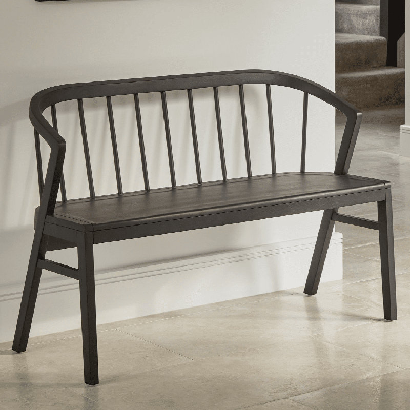 3 Seater Bench -  , Black