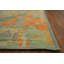 Tapis turc Oushak transitionnel en laine 10x13