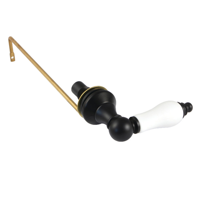 Kingston Brass Victorian Side Mount Toilet Tank Lever, Matte Black