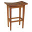 Maluku Outdoor Teak Bar Stool