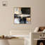 Art abstrait entre les lignes dorées sur toile par Art Remedy-105672854-105672861