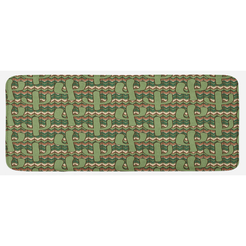 Tapis de cuisine Cactus