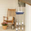 Voilier avec carillons suspendus Windchimes for Yard Decor - 39,5 po, bleu
