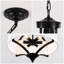 Lustre tambour 6 lumières à intensité variable-509263904