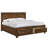 Mork Solid Wood Storage Bed-964606414