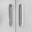 Armoire de rangement 71 po en métal avec roulettes - Armoire de rangement robuste pour outils