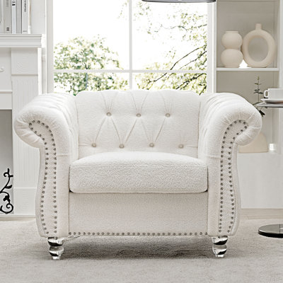 Chaise rembourrée