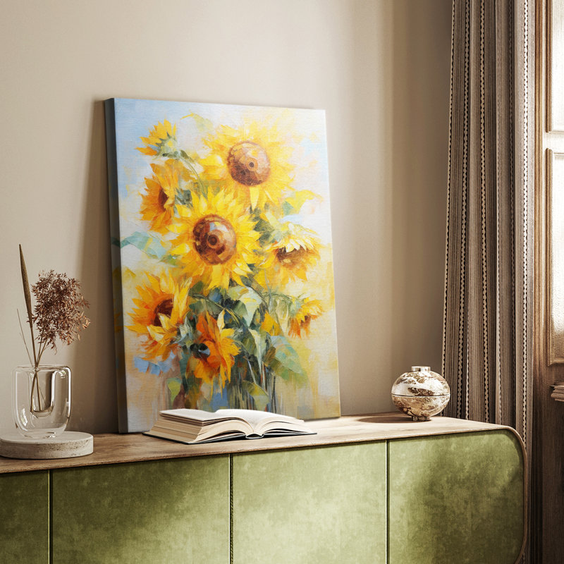 FLORAL Series CDLII - Gallery Cavas sur mesure, H 48 po x l 32 po