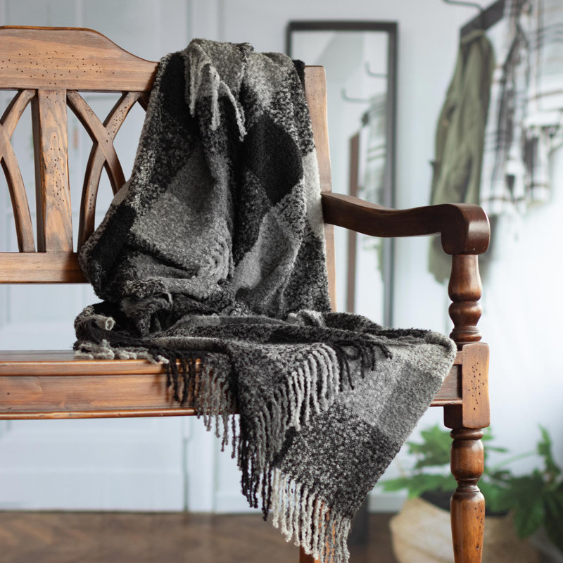Hand Woven Throw Blanket