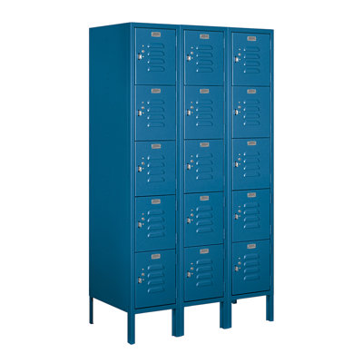 Casier large à 5 étages pour 2 étages