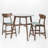 2 - Person Four Leg Dining Set-1020512259
