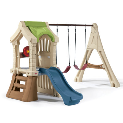 Step2 Plastic Swing Set with 2 Swing(s) , 1 Slide(s)