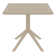Farrah Square Patio Dining Table