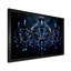«Chandelier Midnight Luminescence» sur toile-460084596-460084600