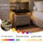 LED Nightstand with 2 Drawers - Small Space Solutions-1367717578