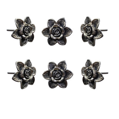 1.75" Flower Novelty Knob Multipack