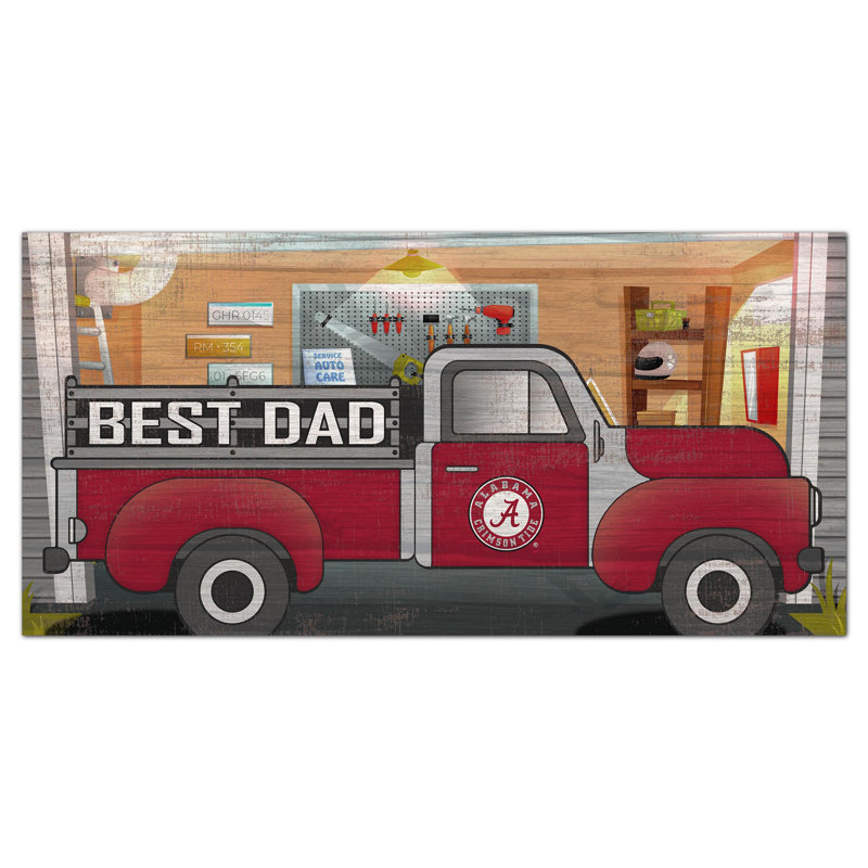 Industrial Transportation Wall Decor, University of Alabama