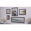 Cadre photo Khamya Gallery - Moulure en bois composite avec façade en verre-600979757-600979756