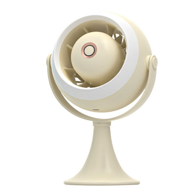 Kbndieu New Desktop Turbo Fan with USB Charging Lighting Wall Mounted Fan Portable Outdoor Desktop Small Fan