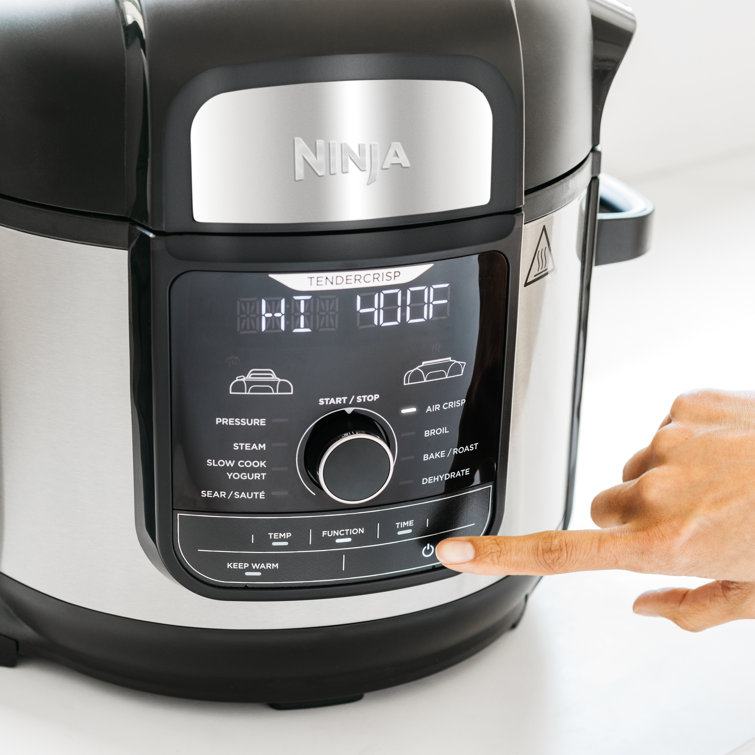 Ninja Foodi 8-qt. 12-in-1 Deluxe XL Pressure Cooker & Air Fryer & Reviews